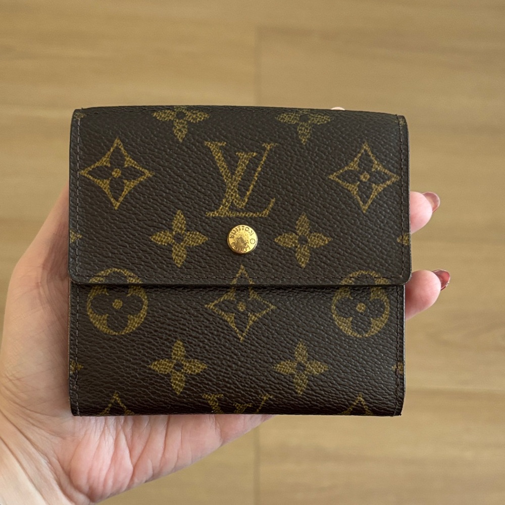 Louis Vuitton Monogram Elise Wallet ✨